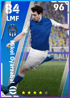 Mikel Oyarzabal eFootball 2026 player card — 84 OVR LMF