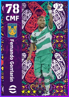 Fernando Gorriaran eFootball 2026 player card — 78 OVR CMF
