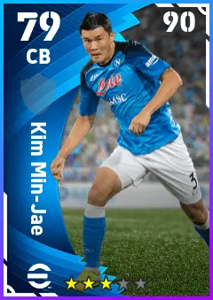 Kim Min-Jae eFootball 2026 player card — 79 OVR CB