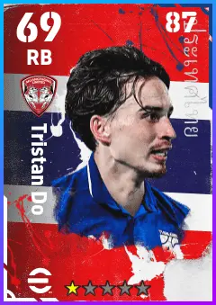 Tristan Do eFootball 2026 player card — 69 OVR RB