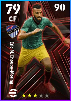 Eric M.Choupo-Moting eFootball 2026 player card — 79 OVR CF