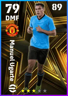 Manuel Ugarte eFootball 2026 player card — 79 OVR DMF