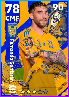 Fernando Gorriaran eFootball 2026 player card — 78 OVR CMF