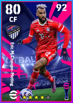 Eric M.Choupo-Moting eFootball 2026 player card — 80 OVR CF