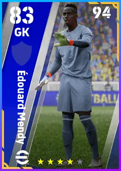 Edouard Mendy eFootball 2026 player card — 83 OVR GK