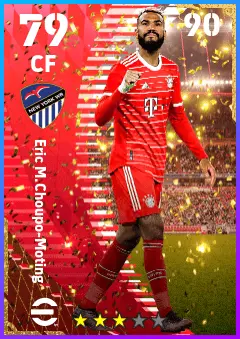 Eric M.Choupo-Moting eFootball 2026 player card — 79 OVR CF