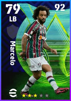Marcelo eFootball 2026 player card — 79 OVR LB