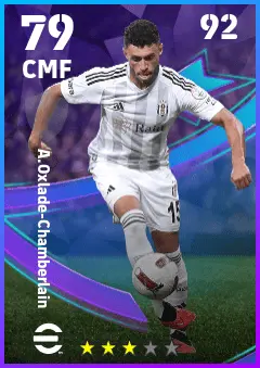 A.Oxlade Chamberlain eFootball 2026 player card — 79 OVR CMF