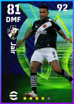 Jair eFootball 2026 player card — 81 OVR DMF