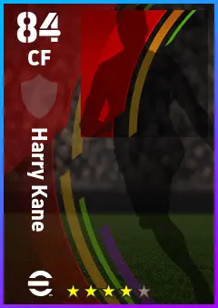 Harry Kane eFootball 2026 player card — 84 OVR CF