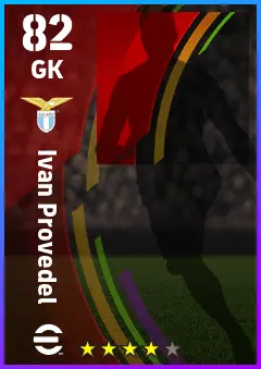 Ivan Provedel eFootball 2026 player card — 82 OVR GK