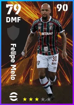 Felipe Melo eFootball 2026 player card — 79 OVR DMF