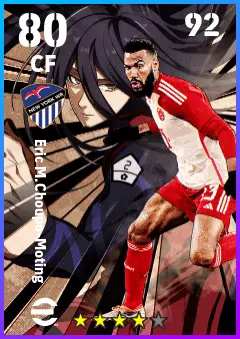 Eric M.Choupo-Moting eFootball 2026 player card — 80 OVR CF