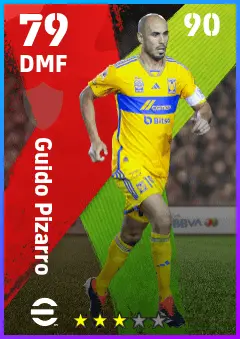 Guido Pizarro eFootball 2026 player card — 79 OVR DMF