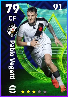 Pablo Vegetti eFootball 2026 player card — 79 OVR CF