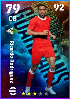 Ricardo Rodriguez eFootball 2026 player card — 79 OVR CB