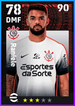 Raniele eFootball 2026 player card — 78 OVR DMF