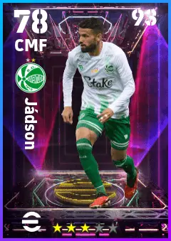 Jadson eFootball 2026 player card — 78 OVR CMF