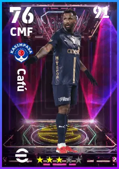 Cafu eFootball 2026 player card — 76 OVR CMF