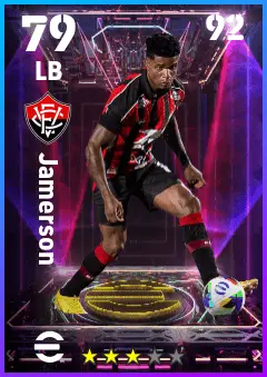 Jamerson eFootball 2026 player card — 79 OVR LB