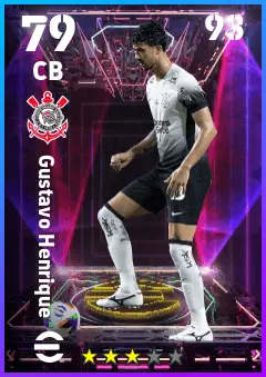 Gustavo Henrique eFootball 2026 player card — 79 OVR CB
