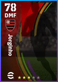 Jorginho eFootball 2026 player card — 78 OVR DMF