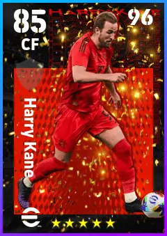 Harry Kane eFootball 2026 player card — 85 OVR CF