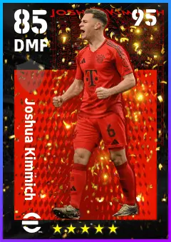 Joshua Kimmich eFootball 2026 player card — 85 OVR DMF
