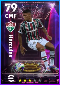 Hercules eFootball 2026 player card — 79 OVR CMF