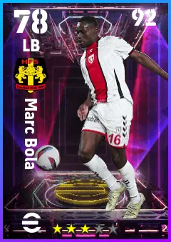 Marc Bola eFootball 2026 player card — 78 OVR LB