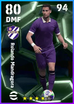 Rolando Mandragora eFootball 2026 player card — 80 OVR DMF