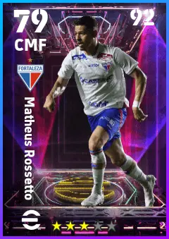 Matheus Rossetto eFootball 2026 player card — 79 OVR CMF