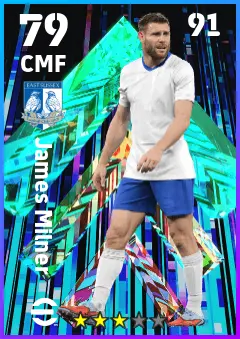 James Milner eFootball 2026 player card — 79 OVR CMF