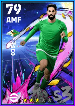 Isco eFootball 2026 player card — 79 OVR AMF
