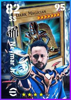 Neymar Jr eFootball 2026 player card — 82 OVR SS