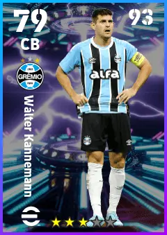 Walter Kannemann eFootball 2026 player card — 79 OVR CB