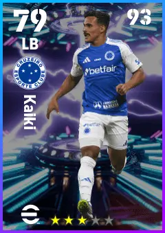 Kaiki eFootball 2026 player card — 79 OVR LB