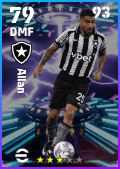Allan eFootball 2026 player card — 79 OVR DMF