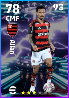 Allan eFootball 2026 player card — 78 OVR CMF