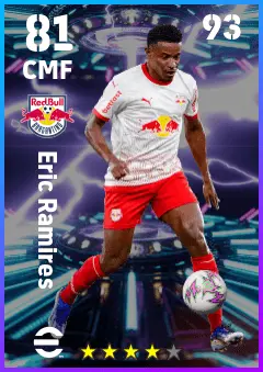 Eric Ramires eFootball 2026 player card — 81 OVR CMF