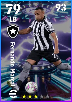 Fernando Marcal eFootball 2026 player card — 79 OVR LB