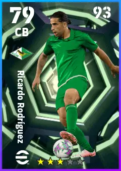 Ricardo Rodriguez eFootball 2026 player card — 79 OVR CB