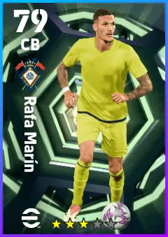 Rafa Marin eFootball 2026 player card — 79 OVR CB