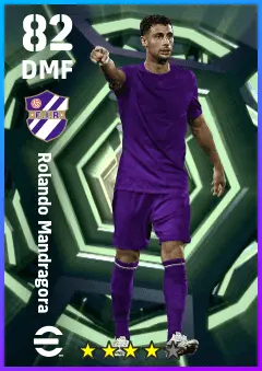 Rolando Mandragora eFootball 2026 player card — 82 OVR DMF