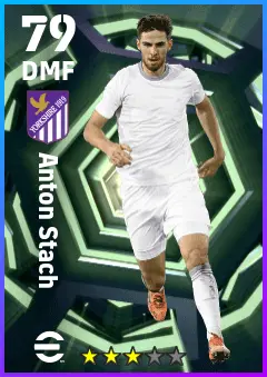 Anton Stach eFootball 2026 player card — 79 OVR DMF