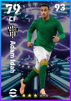 Adam Idah eFootball 2026 player card — 79 OVR CF