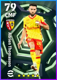 Adrien Thomasson eFootball 2026 player card — 79 OVR CMF