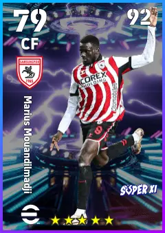 Marius Mouandilmadji eFootball 2026 player card — 79 OVR CF