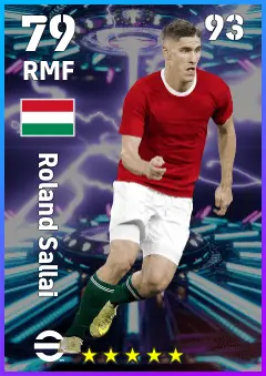Roland Sallai eFootball 2026 player card — 79 OVR RMF