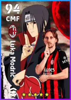 Luka Modric eFootball 2026 player card — 94 OVR CMF